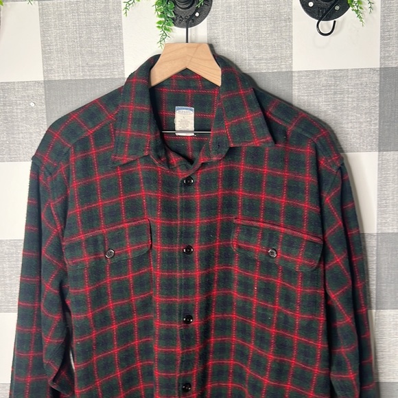 VTG Old navy wool Flannel - Picture 2 of 6